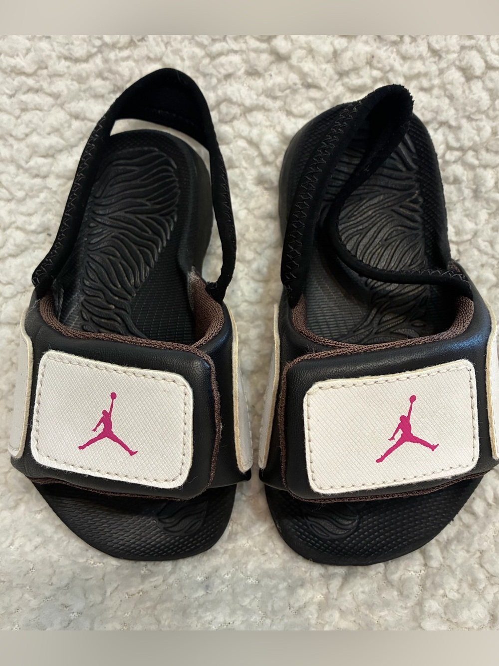 Jordan Hydro 3 Toddler Sandals Jordan Size US 10C/EURO 27/UK 9.5